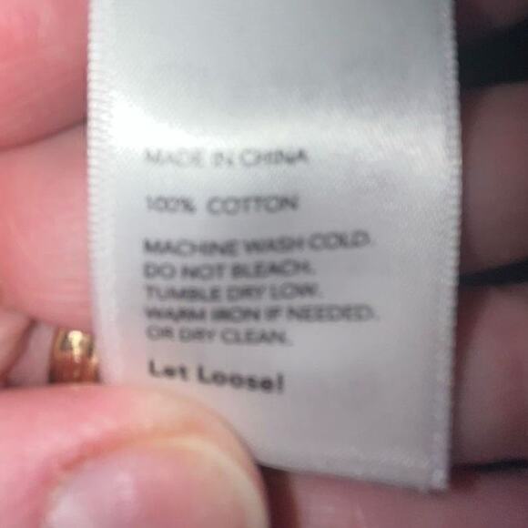 Kate Spade black & white faux wrap skirt 8 - Picture 5 of 5